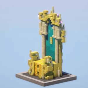 Poseidon throne