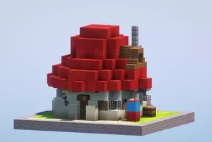 Papa Smurf House