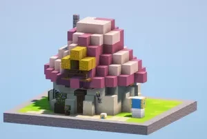 Smurfette's House