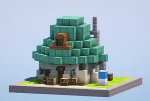 Brainy Smurf House