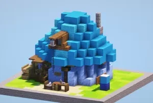 Smurfs Builds Pack