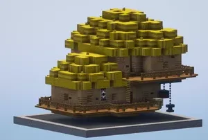 Mayan Treehouses (D)