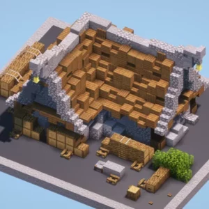 Medieval Lumberjack House