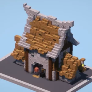 Medieval Blacksmith House