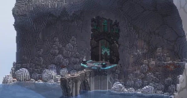 Water Ruined Temple