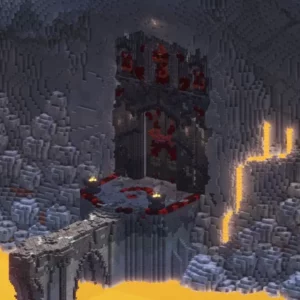 Lava Ruined Temple