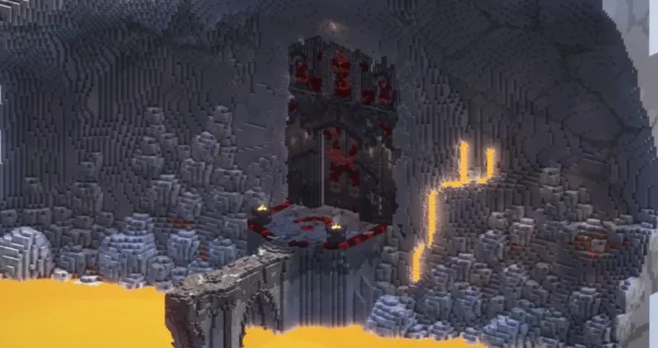 Lava Ruined Temple