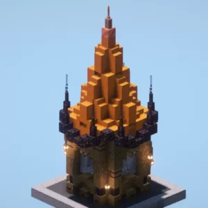 Orange Fantasy House
