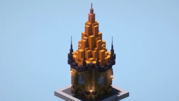 Orange Fantasy House