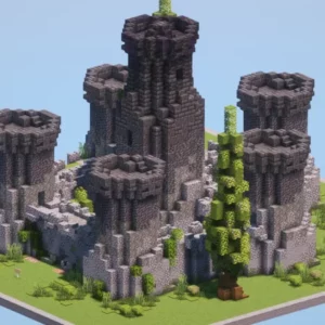 Italian Nuraghe Castle