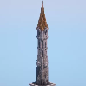 Stone Fantasy Tower