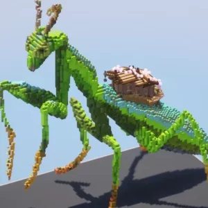 House On A Mantis