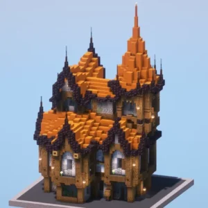 Orange Fantasy Builds Pack