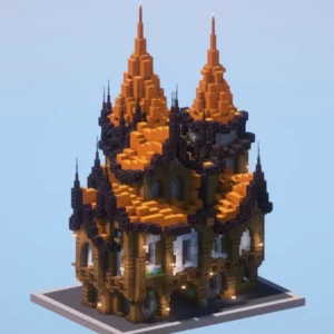 Orange Fantasy House
