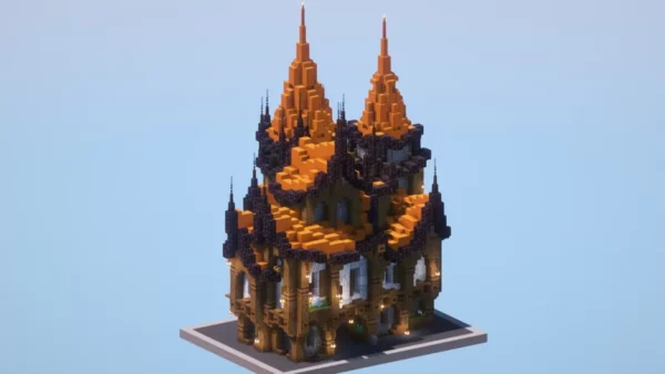 Orange Fantasy House