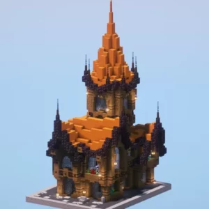 Orange Fantasy House
