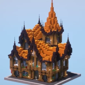 Orange Fantasy House