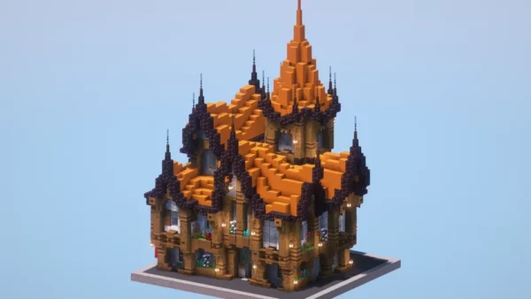 Orange Fantasy House