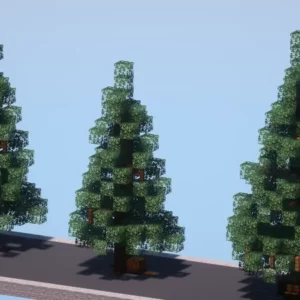 Custom Spruce Trees Pack