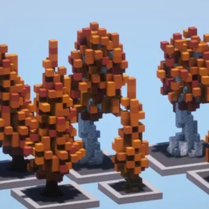 Custom Fall Trees Pack