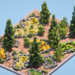 Custom Farm Diorama