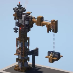 Steampunk Crane