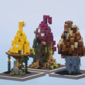 Fantasy Mushrooms Pack