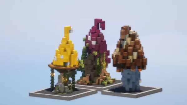 Fantasy Mushrooms Pack