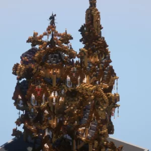 Massive Steampunk Mansion
