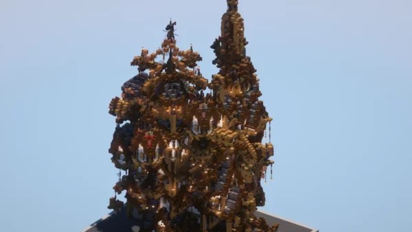 Massive Steampunk Mansion