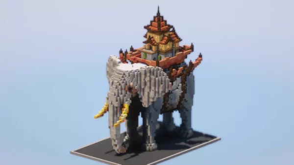 House On A Elephant