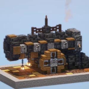 Steampunk Cannon