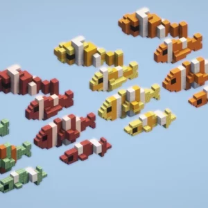 Tropical Fishes Pack