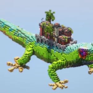 House on a Geko