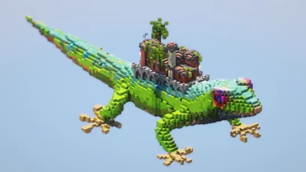 House on a Geko