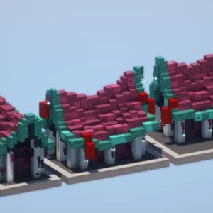Nether fantasy houses