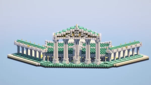 Classical greek market