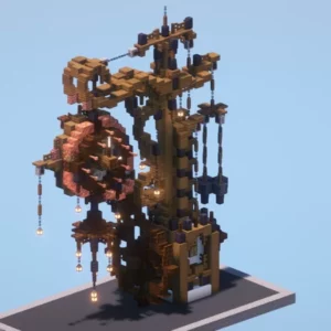 Steampunk Clock