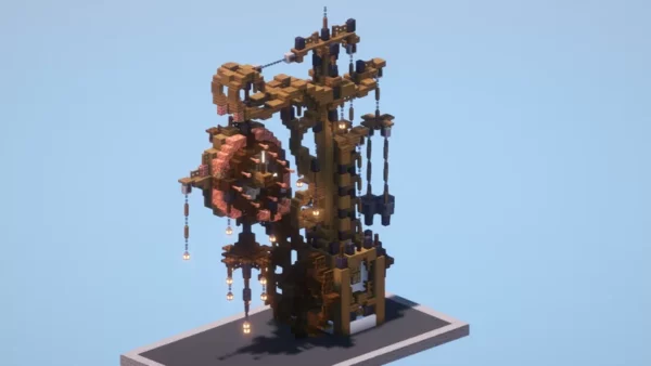 Steampunk Clock